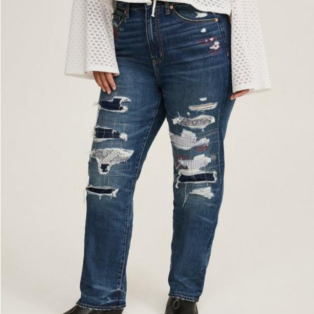 Torrid Festi High-Rise Straight Leg Jeans